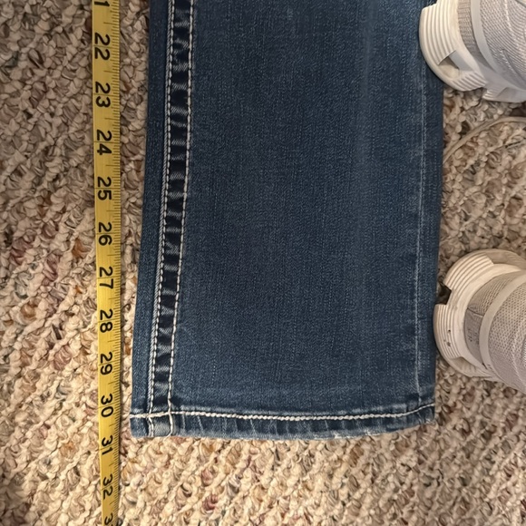 Buckle Black Boot Cut Men’s Jeans like new - Picture 6 of 6